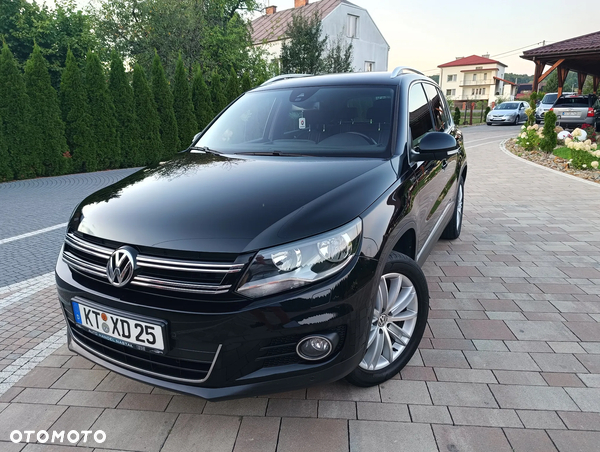 Volkswagen Tiguan 2.0 TDI 4Mot Sport&Style DSG