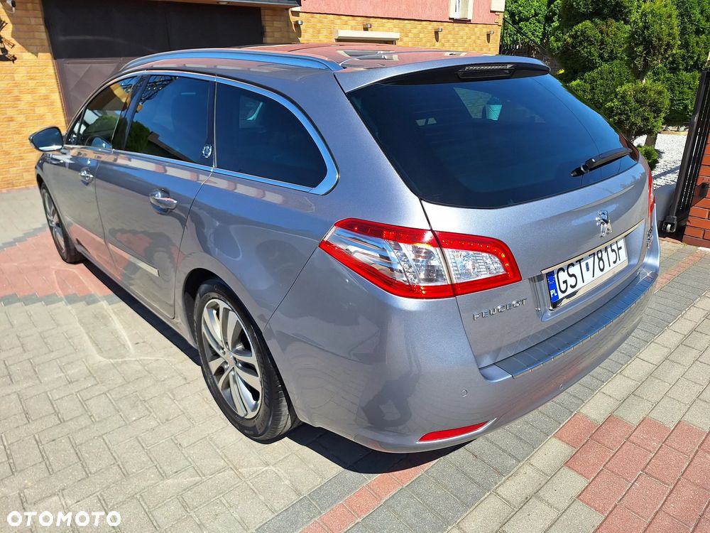 Peugeot 508 2.0 BlueHDi Allure S&S - 8