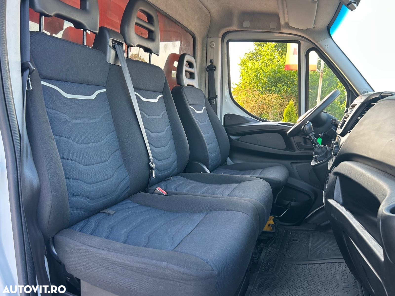Iveco Daily Prelata 10 EUROPALETI AXA DUBLA SPATE - 16