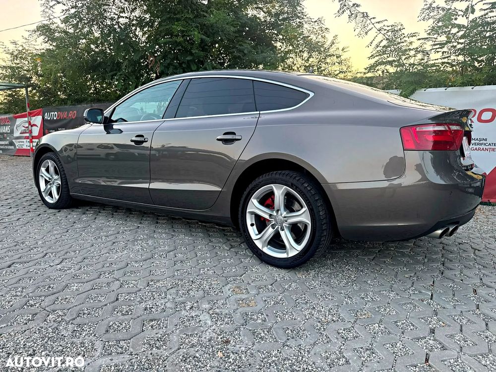 Audi A5 Sportback 2.0 TDI S tronic - 9
