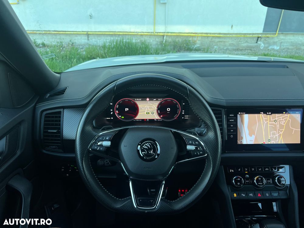 Skoda Kodiaq 2.0 TDI 4X4 DSG SportLine - 37