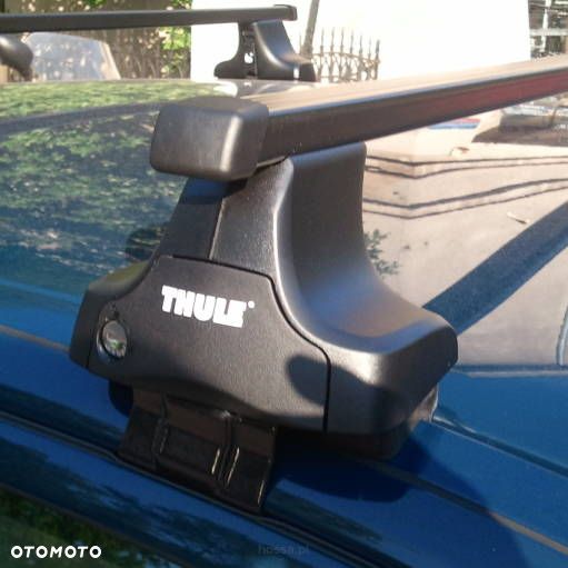 Range Rover Evoque 2011  -   Bagażnik dachowy Thule - 1