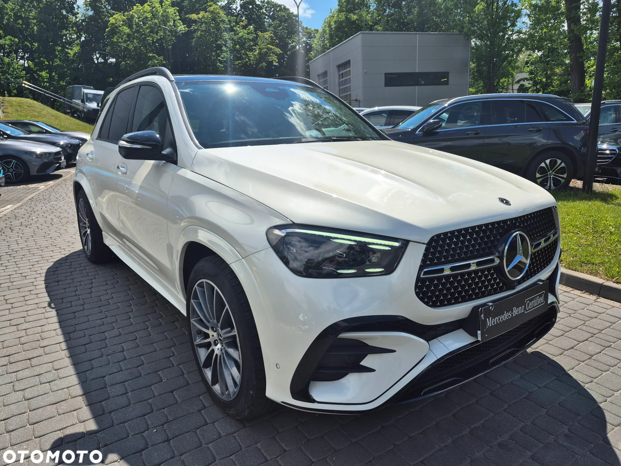 Mercedes-Benz GLE 350 de PHEV 4-Matic AMG Line - 14