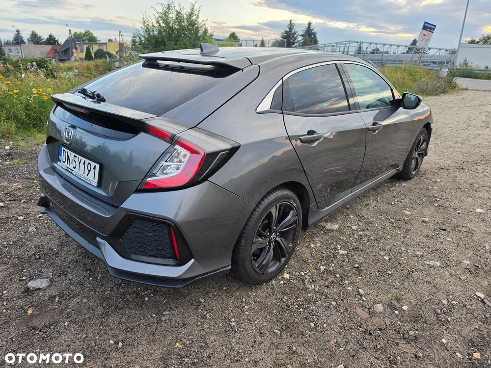 Honda Civic 1.0 T Executive (Pakiet Premium) - 4