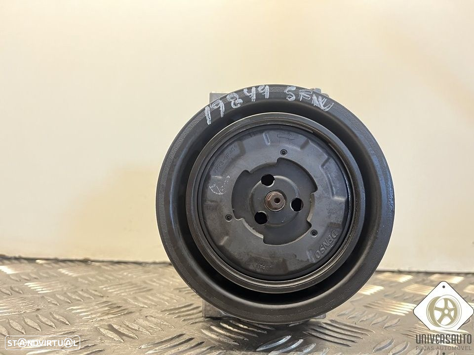COMPRESSOR AR CONDICIONADO PEUGEOT 308 2008 - 6