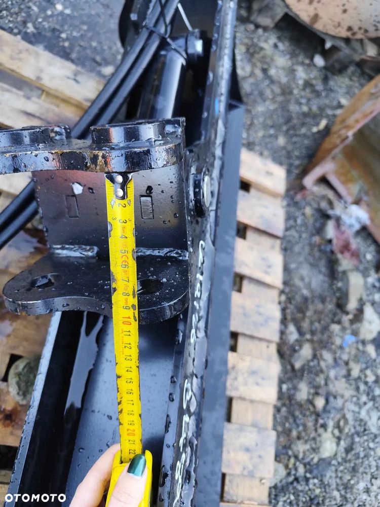 Łyżka skarpowa hydrauliczna do koparki minikoparki 100cm fi25 NOWA - 10