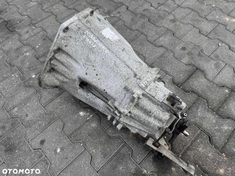 SKRZYNIA BIEGÓW 1.8 K 2032609700 716628 MERCEDES E W211 2005 - 2