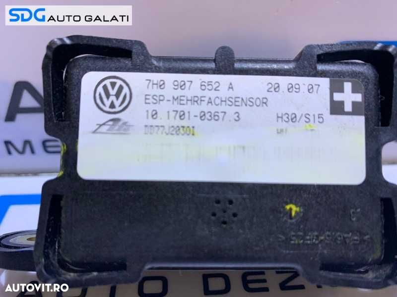 Senzor ESP VW Golf 5 2004 - 2008 Cod 7H0907652A [S0194] - 2