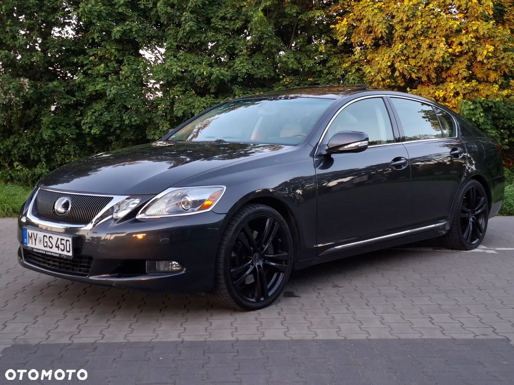 Lexus GS 450h Prestige + - 16