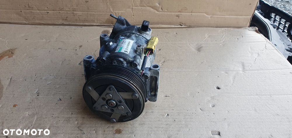 Sprężarka klimatyzacji pompa klimy Peugeot 508 I Lift 1.6 HDI EHDI 9678038980 - 3
