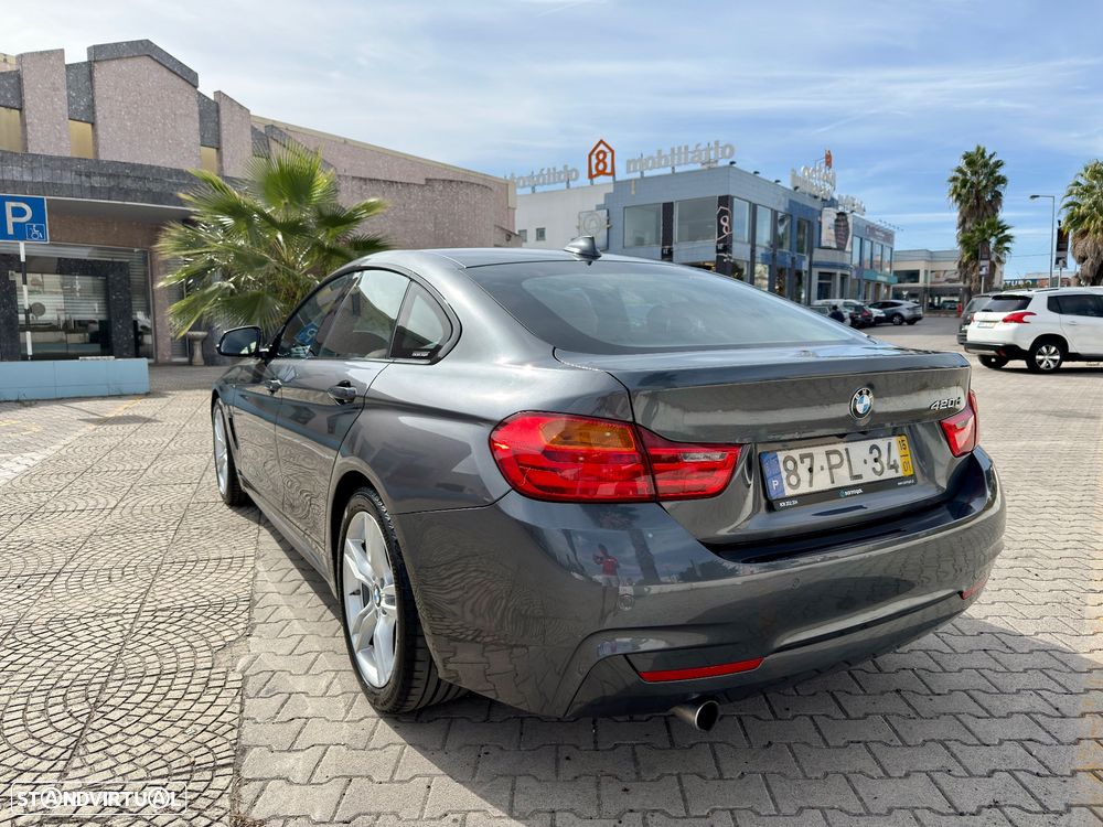 BMW 420 Gran Coupé d Pack M Auto - 4