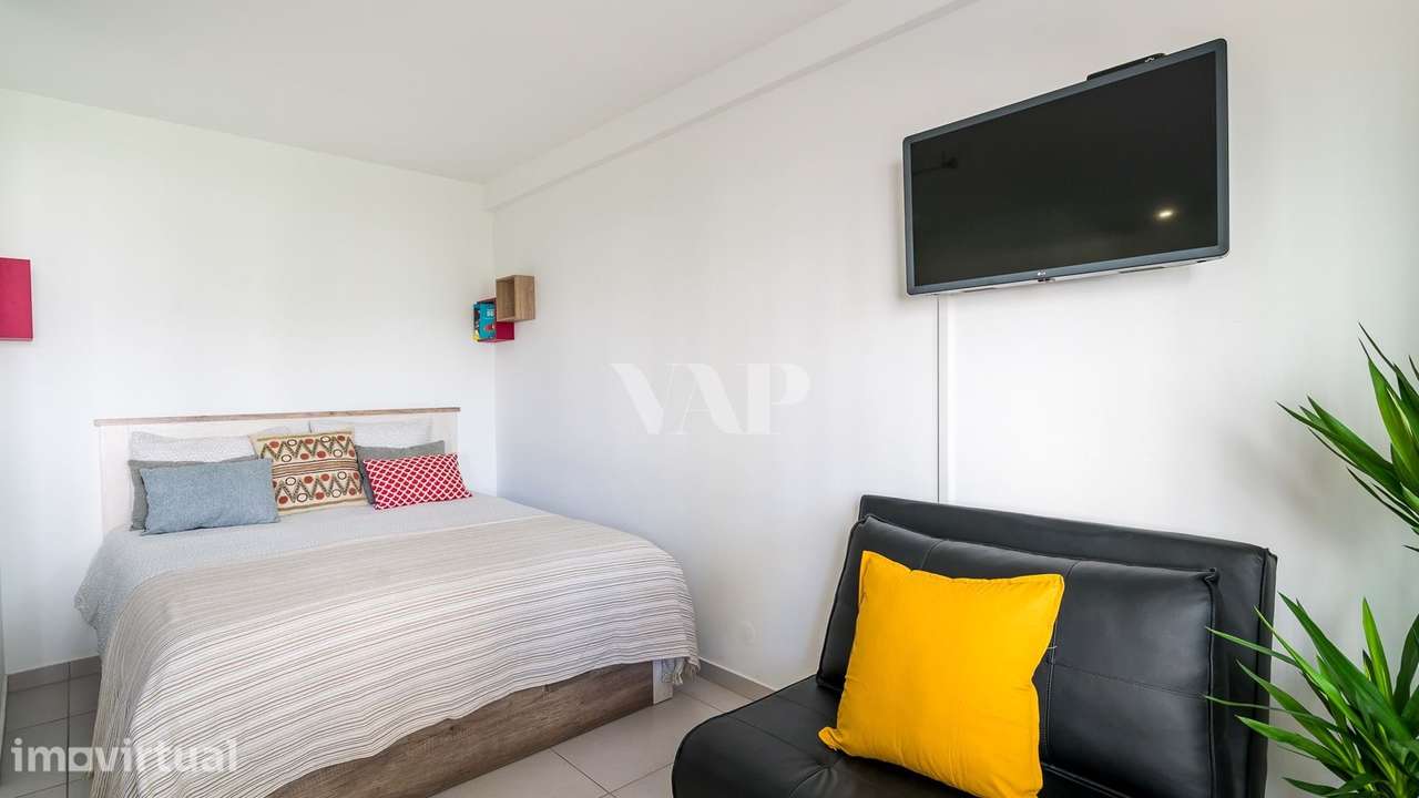 Apartamento T0 (Estúdio) Renovado com Licença AL a 200m da Marina de V - Grande imagem: 3/19