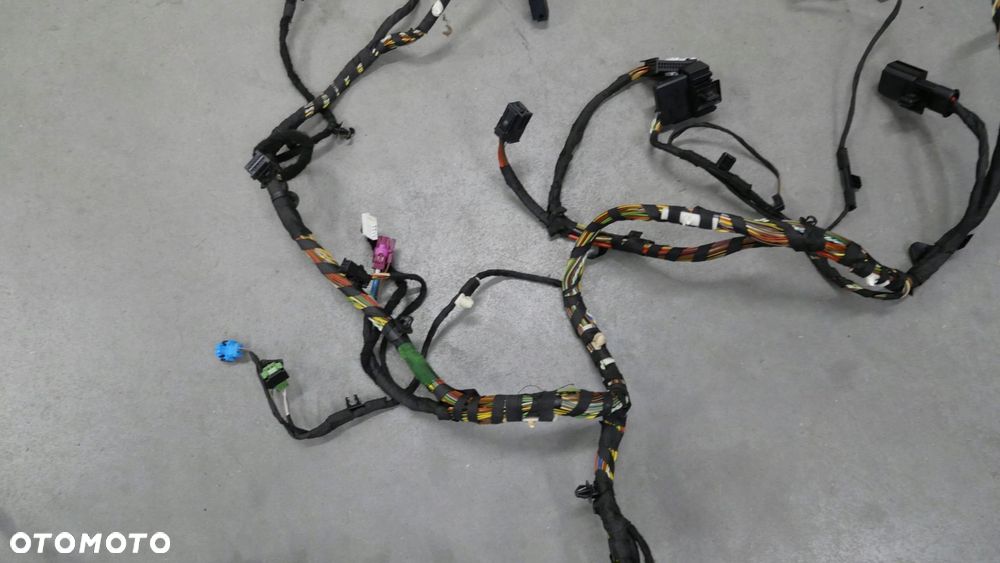 bmw x3 g01 x4 g02 wiązka instalacja deski konsoli kokpitu usa 6992400 - 3