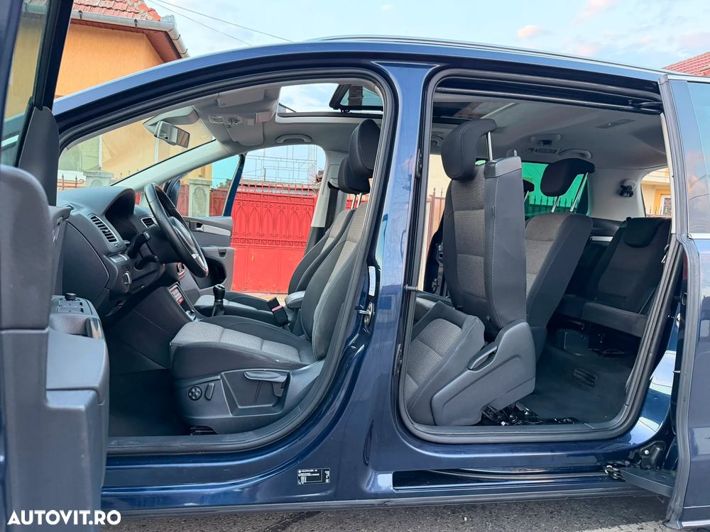 Volkswagen Sharan 2.0 TDI 4MOTION BlueMotion Technology Comfortline - 3