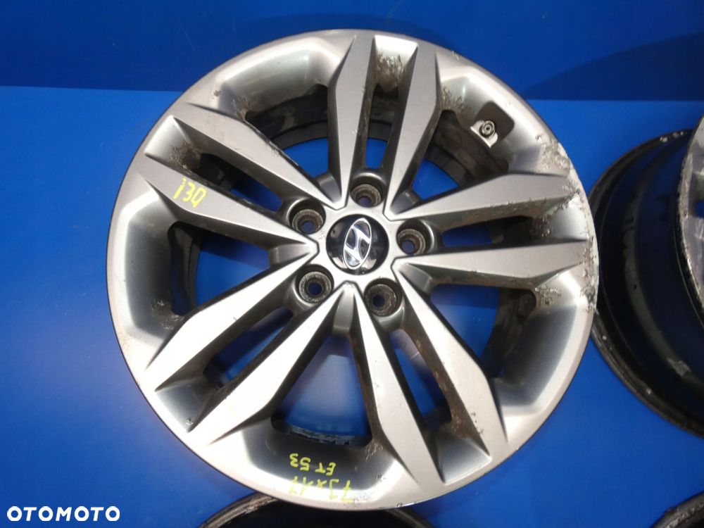 HYUNDAI I30 I40 FELGI ALUMINIOWE 17'' R17 5X114,3 - 2