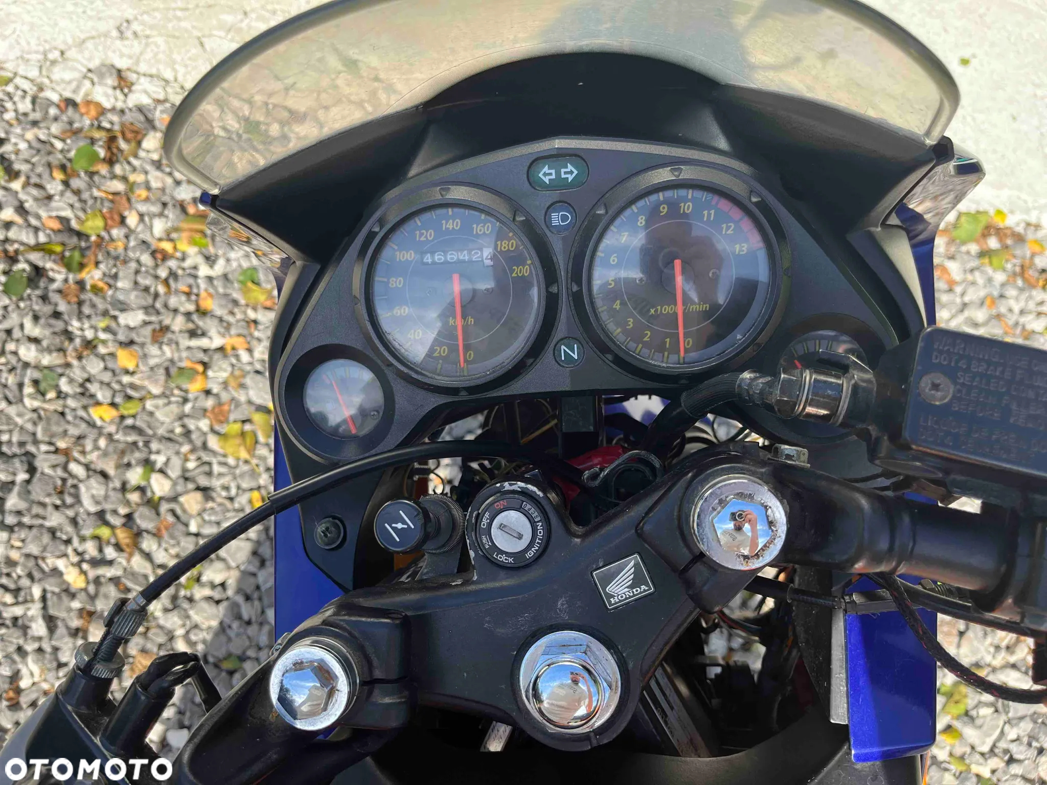 Honda CBR - 9