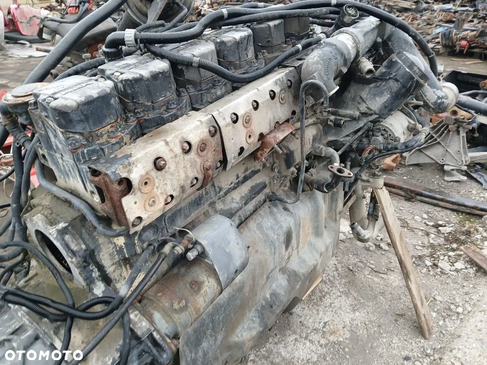 SILNIK MAN F2000 M2000 F90 D2676 LF06 460 KM EURO3 - 2