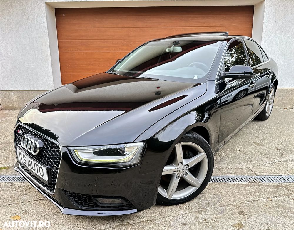 Audi A4 2.0 TDI DPF clean multitronic S line Sportpaket - 3