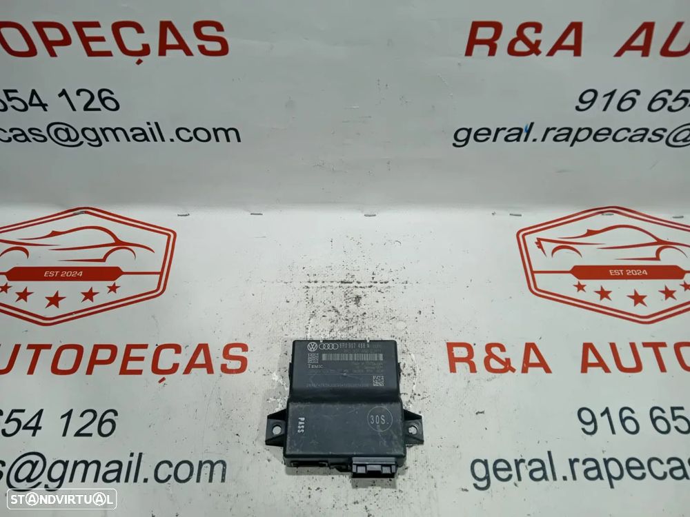 Módulo Eletrónico Audi 8R0907468N Original - 2