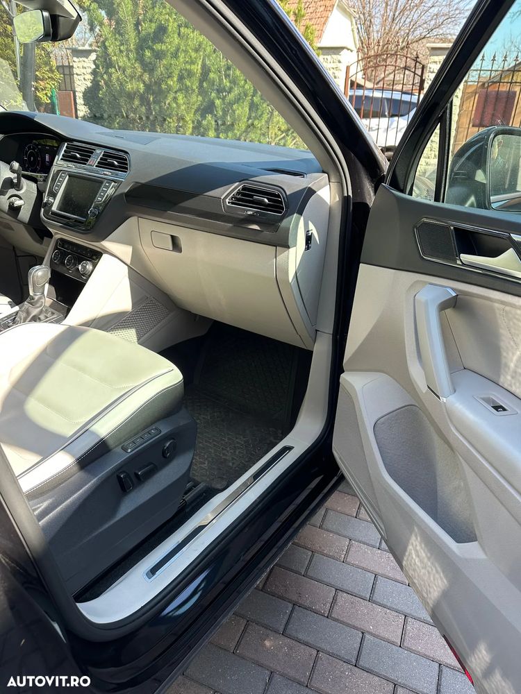 Volkswagen Tiguan 2.0 TDI SCR 4MOTION (BlueMotion Techn.) DSG Highline - 9