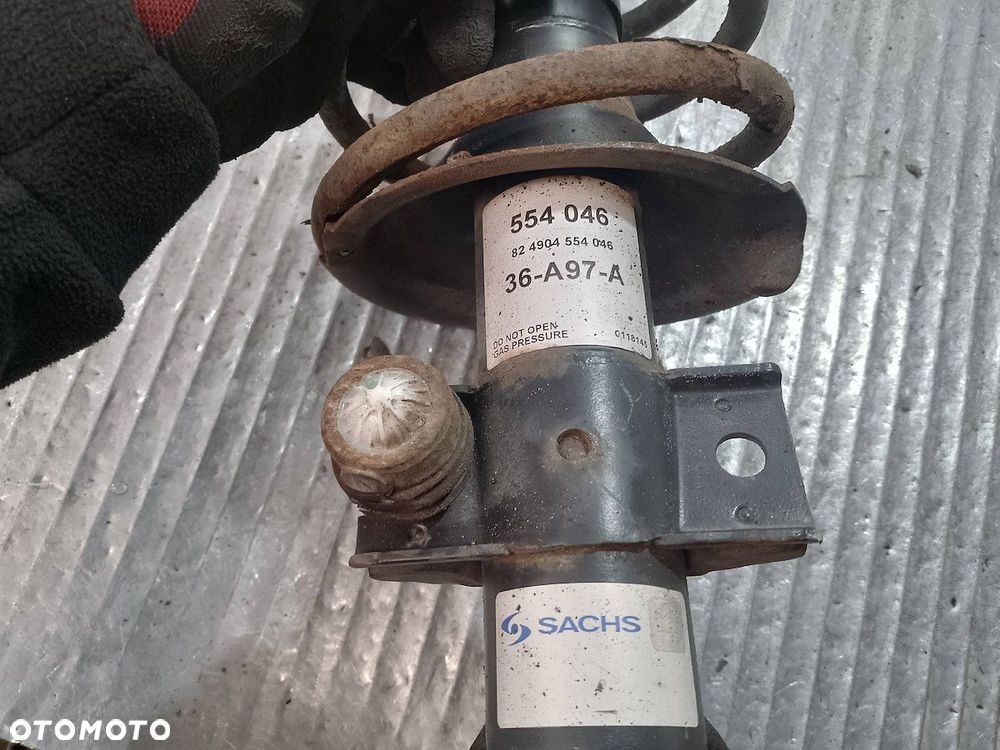 AMORTYZATOR PRZÓD LEWY VOLVO S60 ( 00-10 ) 554046 2.3 T5 - 5