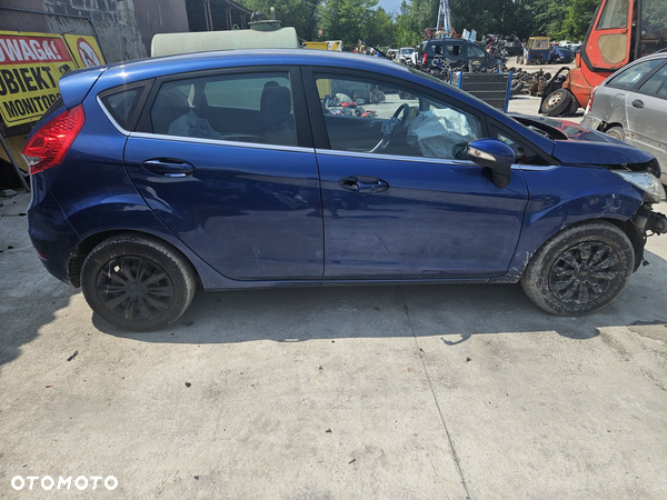 Ford Fiesta mk7 wszystkie części drzwi lewe prawe blotnik