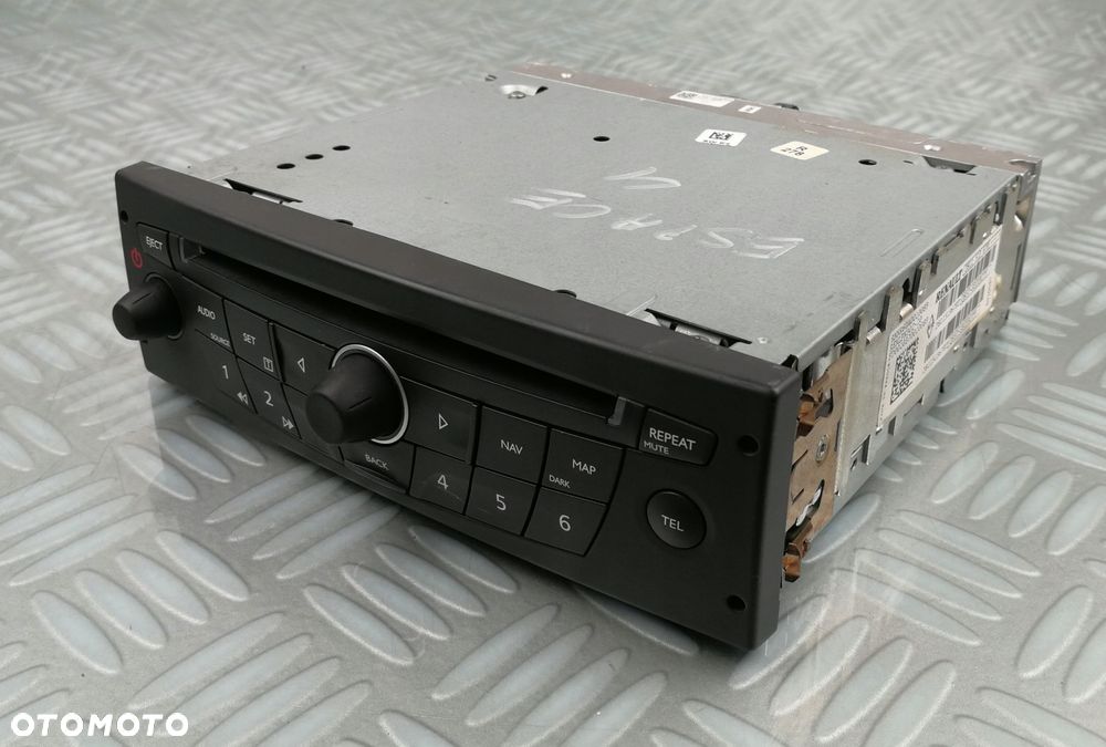 281151367R radio fabryczne nawigacja CD FM RENAULT ESPACE IV 4 - 2
