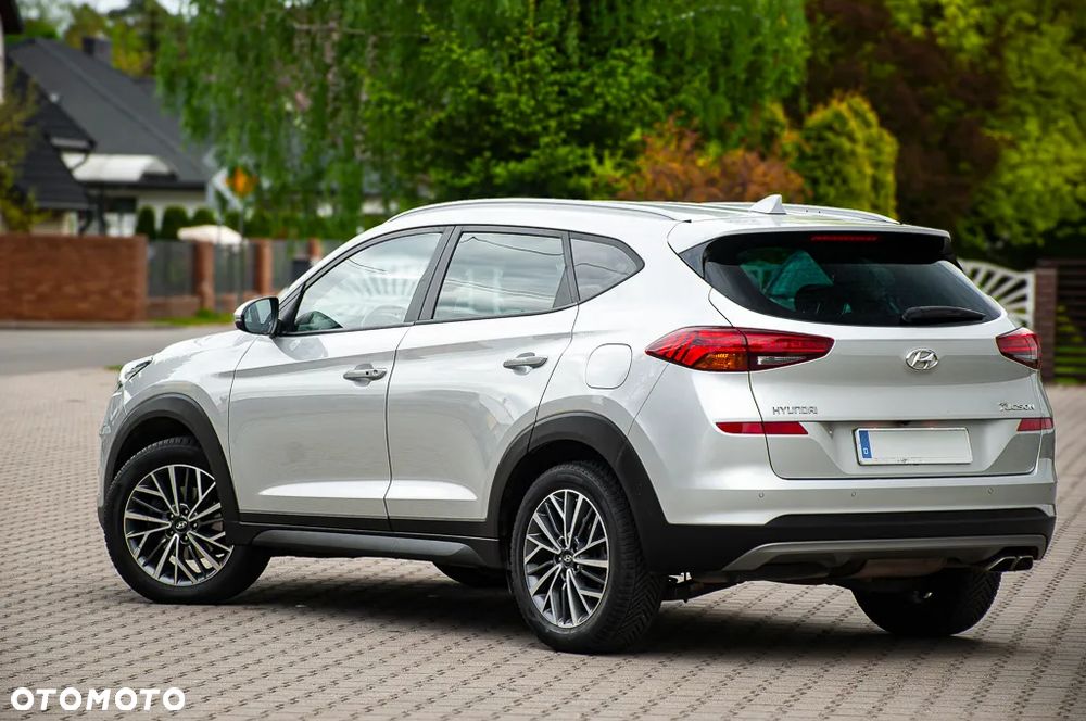 Hyundai Tucson blue 1.6 CRDi 2WD DCT Premium - 25