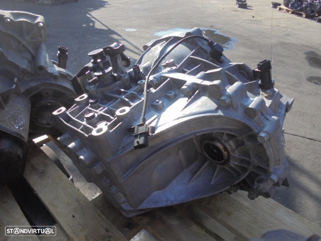 Caixa Velocidades V9M5A HYUNDAI  I20 1 FASE 1 2009 1.4CRDI 90CV 5P BRANCO DIESEL 5V - 2