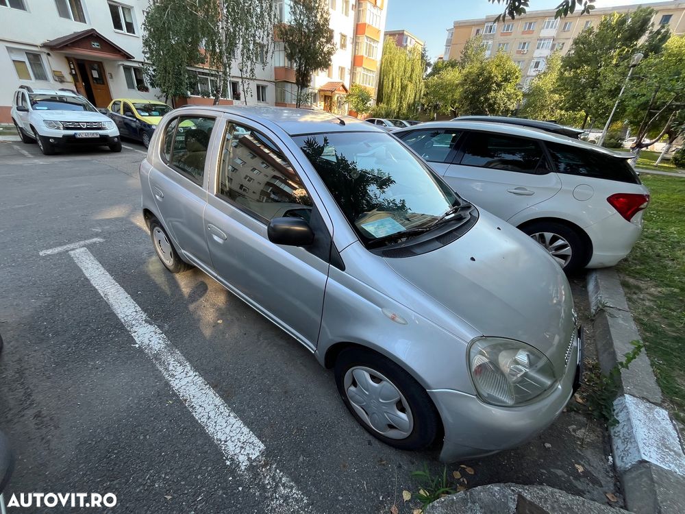 TOYOTA Yaris 2001 — imagine 2