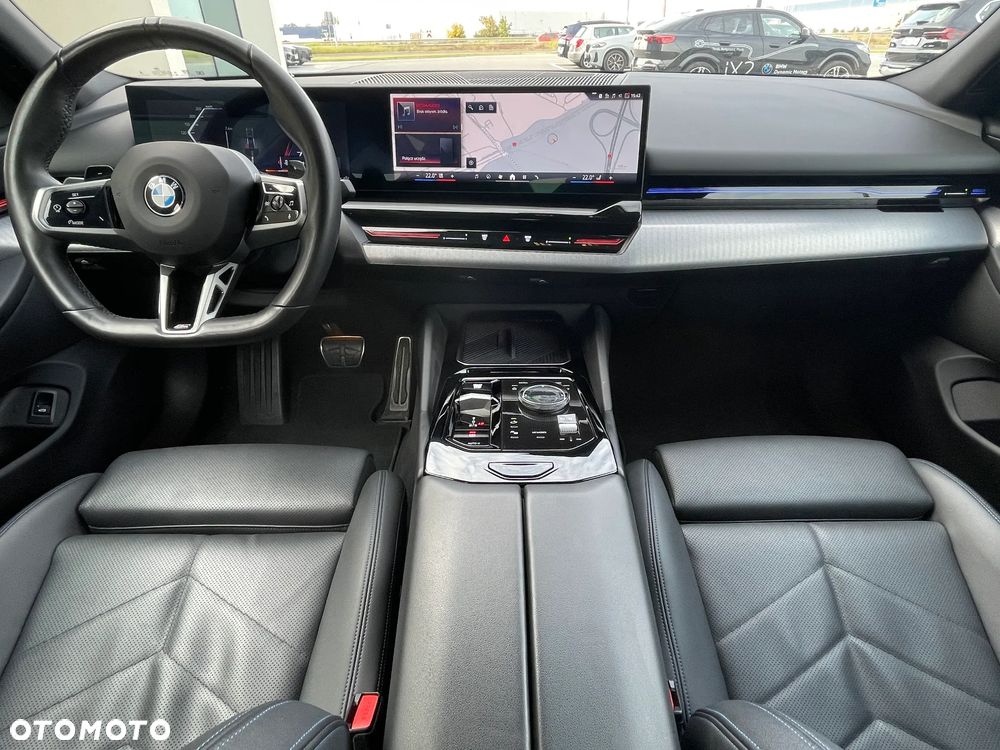 BMW Seria 5 520i mHEV M Sport sport - 6