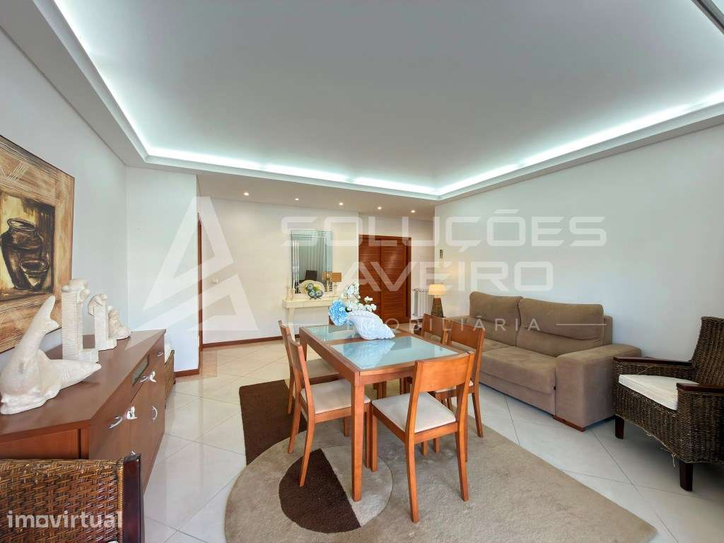 Arrendamento: Apartamento T1 Praia da Barra Mobilado e Equipado - Grande imagem: 4/21