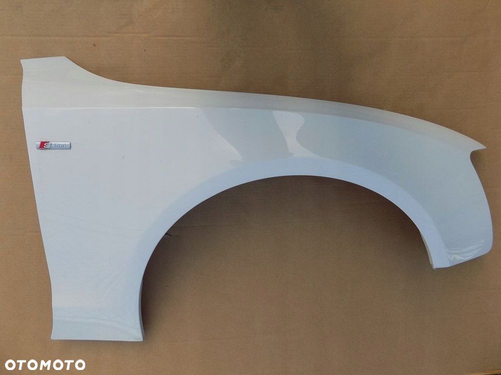 dw audi a5 s-line ly9c zderzak 4pdc maska błotniki xenony skrętne pas - 6