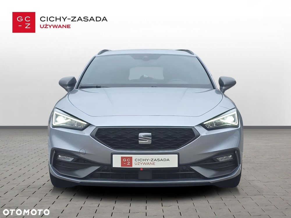 Seat Leon 1.5 eTSI FR DSG - 9