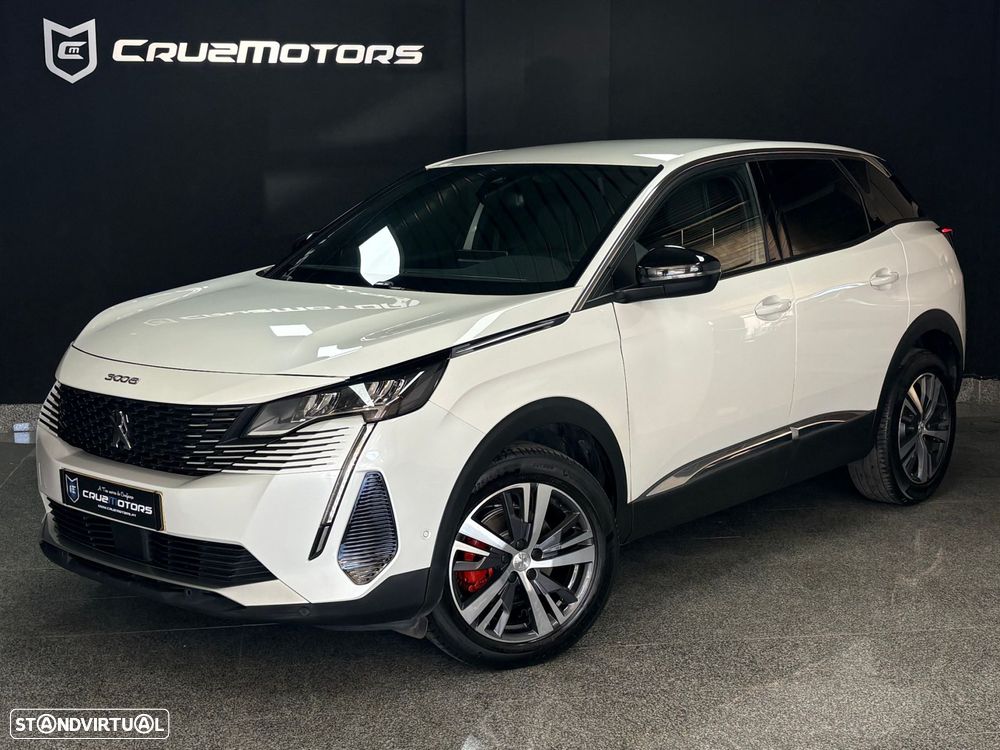 Peugeot 3008 1.5 BlueHDi Allure Pack EAT8