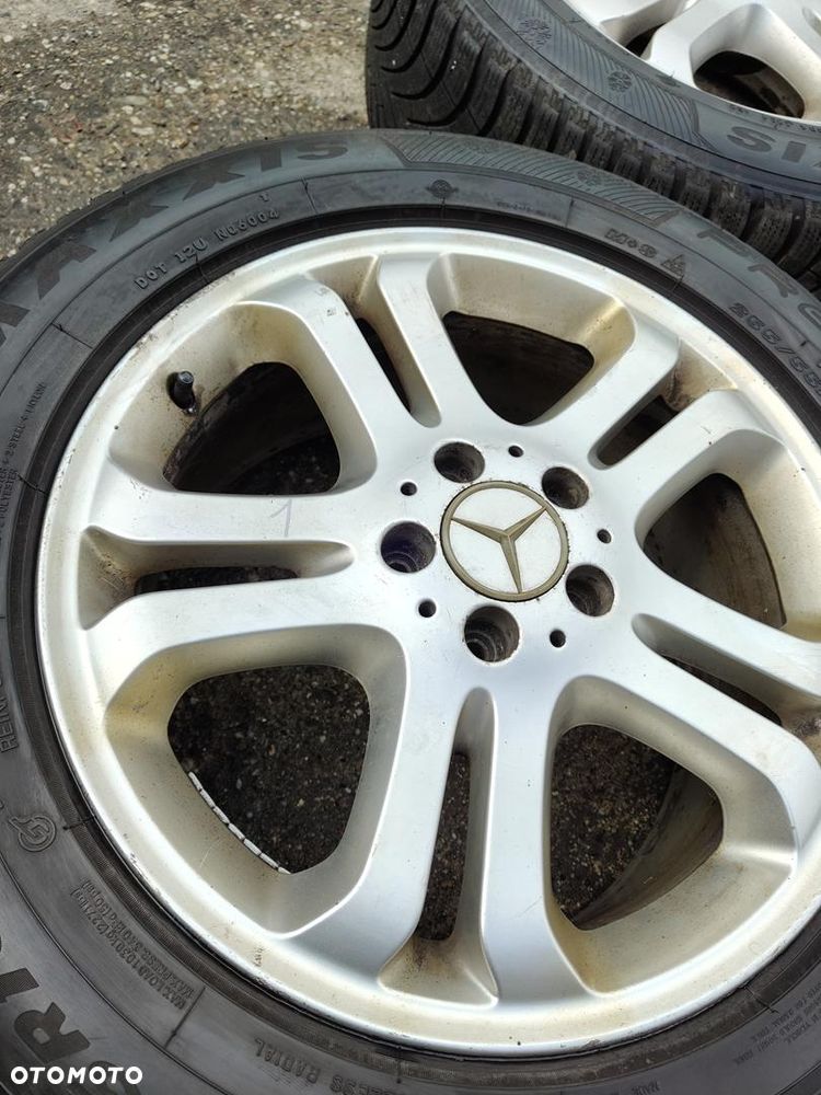 Mercedes Gl X164 Ml w164 164 Oryginalne Felgi 18 cali Opony 6mm z 2024 koła - 9