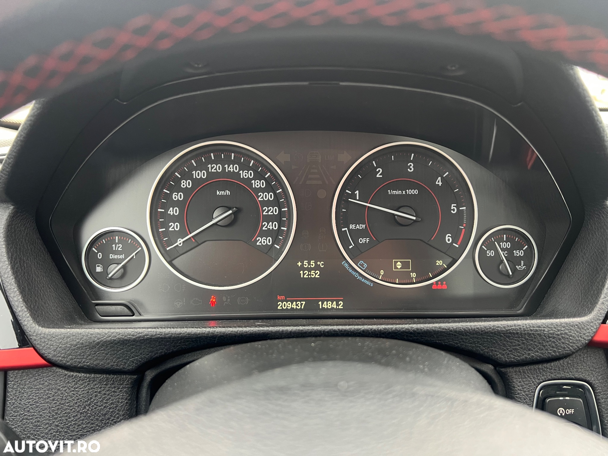 BMW Seria 3 320d - 14