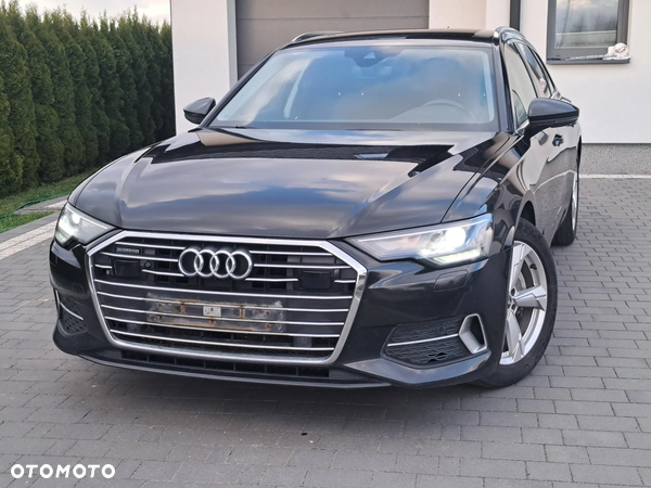 Audi A6 Avant 40 TDI quattro S tronic S line