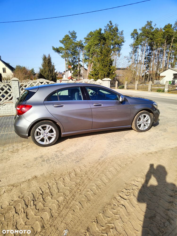 Mercedes-Benz Klasa A 160 d Activity Edition - 11