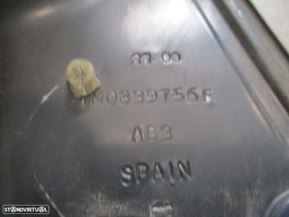 Elevador Sem Motor 1M0839756F SEAT LEON 2005 1.9 TDI 110CV 5P BRANCO TD - 2