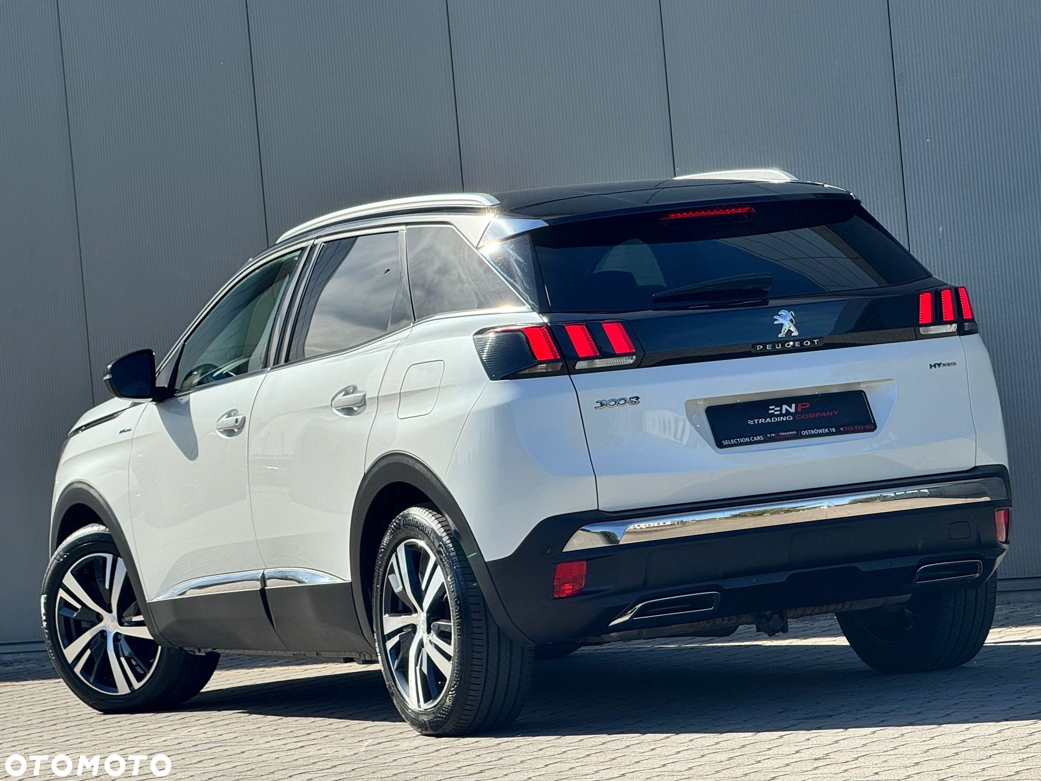 Peugeot 3008 1.6 PureTech HYbrid GT Line S&S EAT8 - 3