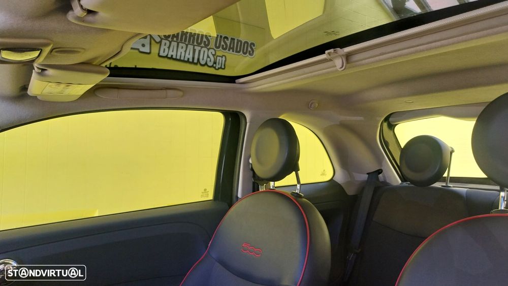 Fiat 500 1.2 Lounge Dualogic - 14