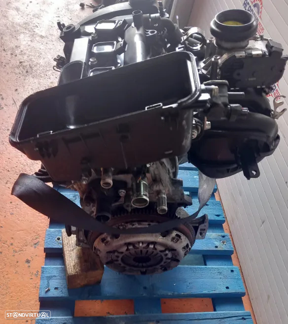 Motor Peugeot 107/Toyota Aygo/Yaris/Citroen C1 1.0i Ref: 1KR/CFB - 4