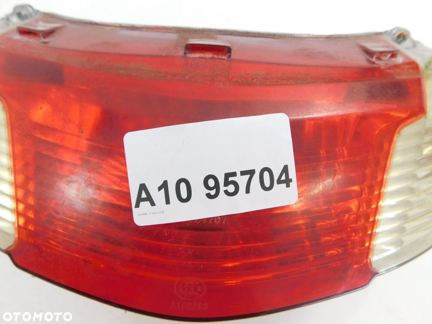 LAMPA TYLNA TYŁ DO SKUTERA CHIŃSKIEGO - 6