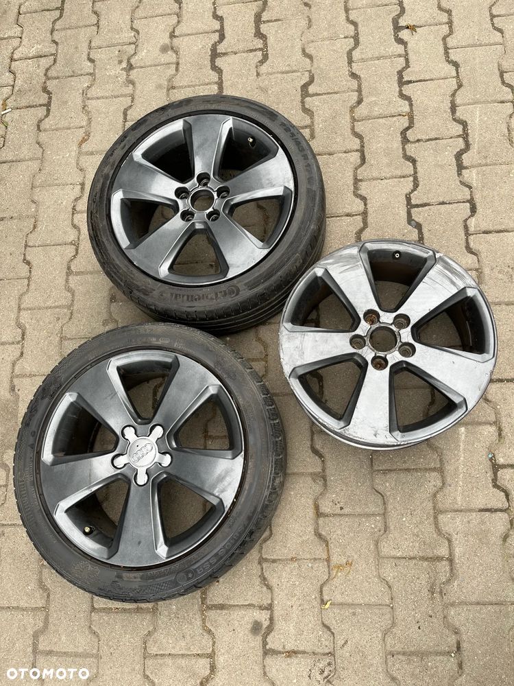 ALUFELGI FELGA 7,5Jx17H ET43 8V0601025 BK 5X112 AUDI * - 2