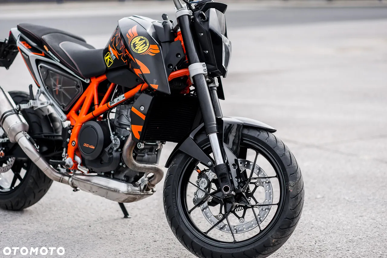 KTM Duke - 2