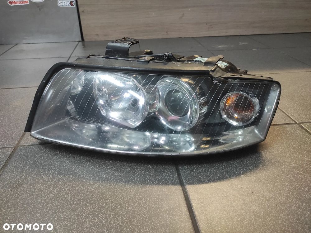AUDI A4 B6 VALEO LAMPA LEWA PRZEDNIA LEWY PRZÓD SOCZEWKA H7 ..89.. WYSYŁKA !!! - 1