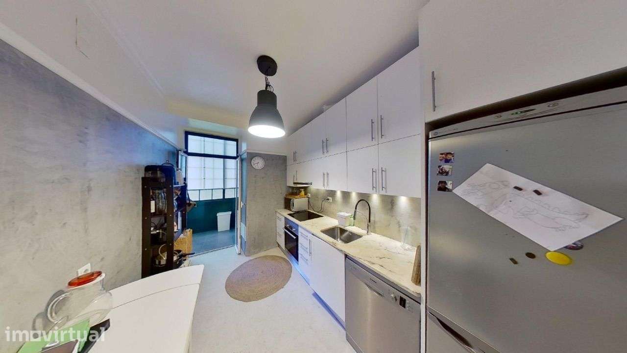 Apartamento de luxo T3+2 ao Saldanha - Lisboa - Grande imagem: 5/35