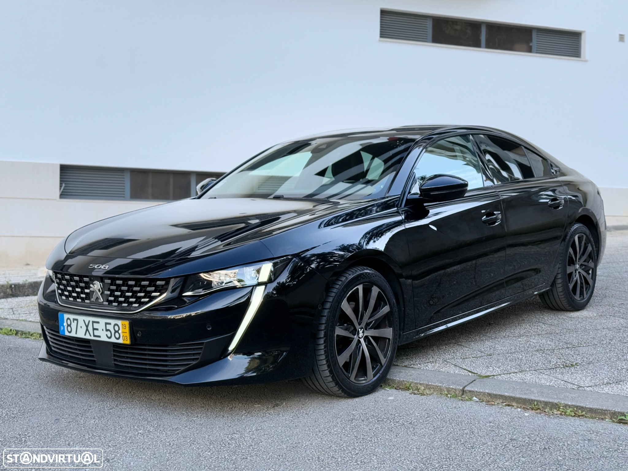 Peugeot 508 1.5 BlueHDi GT Line EAT8 - 39