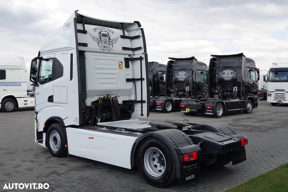 Iveco S-WAY / 510 / RETARDER / AER CONDIȚIONAT PARCARE / EURO 6 - 8